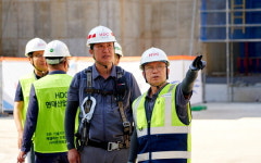 HDC현대산업개발, 명절 앞두고 현장 안전점검 강화