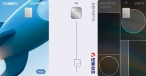 KB국민카드 1위 기업과 함께 간다…쿠팡·보람상조·삼성전자 협업 카드로 경쟁력↑