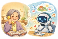 [100세 정보] AI가 전화해 안부 물으며 말벗까지…케어링, AI마음돌봄 서비스 출시