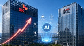통신주라고 다 같은 통신주 아니다…SK텔레콤, AI 데이터센터로 KT·LGU+와 격차