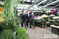 ‘코로나’ 타격 화훼공판장 임대료 6개월간 50% 인하