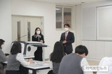 김강립 식약처장, 주성고등학교에서 일일교사 수업