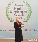 에스에스바이오팜, ‘쏘팔맥스포맨’ 2021 건강기능식품 부문 대상 수상