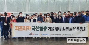 농우바이오, 파프리카 ‘로망스골드’ 국산 종자 우수성 인정