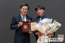 도드람양돈농협 김민규 조합원, ‘경기도 농어민대상’ 수상