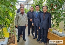 aT, 농수산식품발전 모색 위해 새해 첫 현장 행보