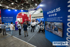 우성사료, 축산박람회서 새 BI ‘Smart55’ 첫 선