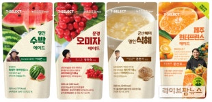 농진청, 우리 농산물로 편의점 전용 음료 제품 출시