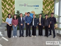 중국 베이징시, 인천시 농업 배우기 위해 농업기술센터 방문해