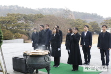 서울지방조달청, 국립서울현충원 참배