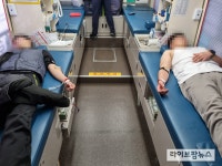 인천 강화군 새해 첫 단체헌혈 진행...생명 나눔 실천