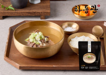 하동관, 프리미엄 간편식 ‘한우곰탕 600g’ 출시…집에서도 즐기는 미슐랭 곰탕의 깊은 맛