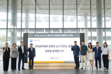 인천본부세관, HD현대인프라코어 방문…대미 수출 현장 목소리 청취