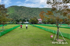 순창군, 쌍치 금정 파크골프장 10월 1일 정식 개장 앞둬