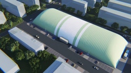 티피코리아, 대규모 에어돔 설치 스포츠센터 기술 선보여