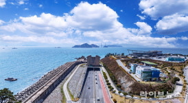 압도적 해상 토목 1위 대우건설, 가덕도신공항 부지조성공사 자신 있다