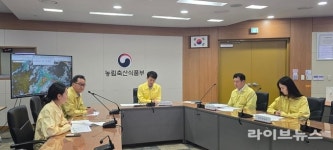 농식품부, 전국 호우 예보에 긴급 점검회의…농업분야 피해 예방 총력
