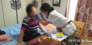 영종구, 거동 불편 취약계층 대상 방문 구강관리 시작