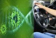 [코로나19 감염예방] “깨끗이 닦은 손, 세균으로 오염된 핸들 만지면...”