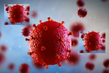 코로나19 확진자 발생한 광주 해피뷰병원 3층 병동 일부 폐쇄...접촉자 462명 모두 음성