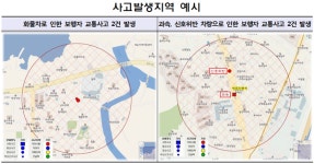 작년 전국 어린이보호구역 42곳서 어린이교통사고 2건 또는 사망사고 발생