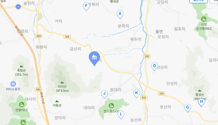 [속보] 경기도 이천시 율면 산양저수지 붕괴 | 포토뉴스