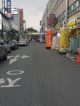 코로나19 위기로 사실상 거리두기 3단계가 실시된 광주광역시 한산한 거리