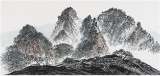 전통산수화 계승하는 박도진 작가, 21~27일 수묵산수화전 삼각산-산에게 길을 묻다