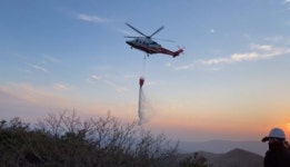 주말 사이 발생한 화재만 6건 산불이 3건이나