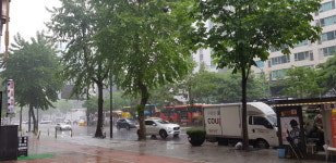 [포토뉴스] 서울 강남  시간당 40㎜ 폭우