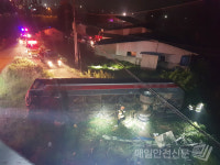 [오늘의 사고] 정읍서 관광버스 추락, 부산과 남양주서 화재