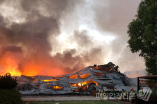 [오늘의 사건사고- 화재] 광주 평동산단 냉장고 제조업체 화재, 제주 단독주택에 화재 등