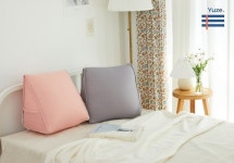 유즈 에어메쉬 미니 삼각등쿠션, 재택근무·폭염, 집콕족 위한 라이프 아이템