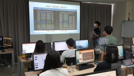 나인플러스IT㈜, 오픈하드웨어랩에서 전자회로교육 등 하계 특강 진행
