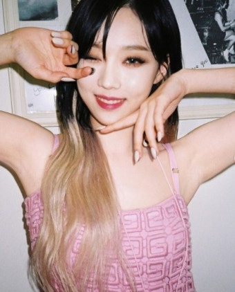 에스파 윈터, 데뷔 한지 1년도 안됐는데...'고양이 학대'VS'확대해석'