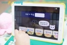 와이즈캠프 누리와캠, 스토리텔링과 AI말놀이로 7세 공부 돕는다