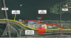 양화한강공원 자전거도로 13일 개통...차량 동선과 분리해 안전 확보