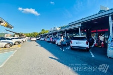 [포토뉴스] 추석 하루 전, 여주 휴게소(강릉 방향) 모습