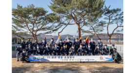 현대로템·51사단·희망사, 6.25 참전용사에 희망박스 전달