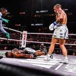 그대로 고꾸라져 다운 유튜버에 KO패한 前 UFC 챔피언