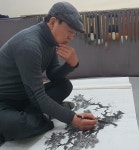 석정 이병만 화백의 솔향기전 개최