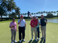 골프광 트럼프 전 대통령, 지인의 홀인원 트윗글에 의구심 일자 직접 성명까지 내 “100% 사실”