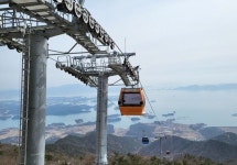 경남 하동군, 금오산 케이블카 오는 22일 개장