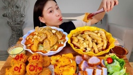해피치즈스마일, 먹방 유튜버 아미아미와 콜라보레이션 진행