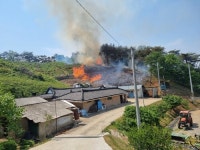 [오늘의 사고-화재] 충남 당진, 공주서 산불 발생