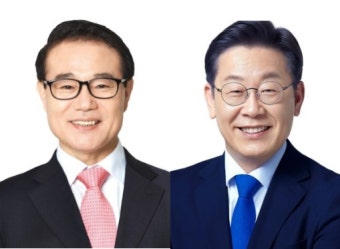 인천 계양을 윤형선, 오차범위 내 이재명 후보보다 앞서 ... 윤49.5% 대 이45.8%