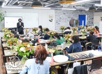 성남 은빛꽃꽂이조경학원, 과정평가형 화훼장식산업기사 교육과정 오는 8월 개강