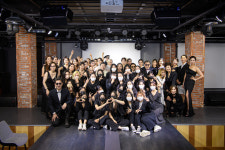 노블리즈 뷰티아카데미 원생, 연세대 미래교육원 모델연기과정 수료발표회 메이크업, 헤어 참여