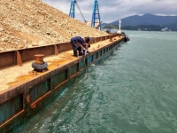 토사·모래 과적 운항... ‘만재흘수선’ 초과 부선 3척 적발