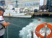 부산해경, 남항 유람선 선착장 앞 해상 익수자 발생..사고 경위 조사 예정